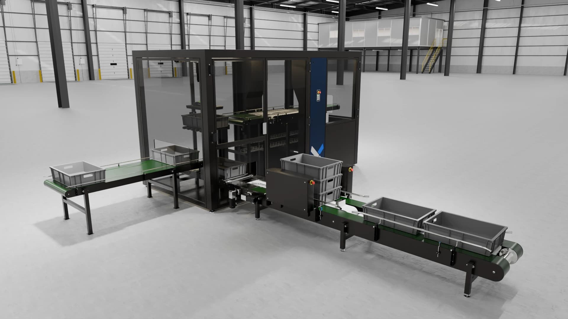 Photorealistic 3D render after neexo visualization